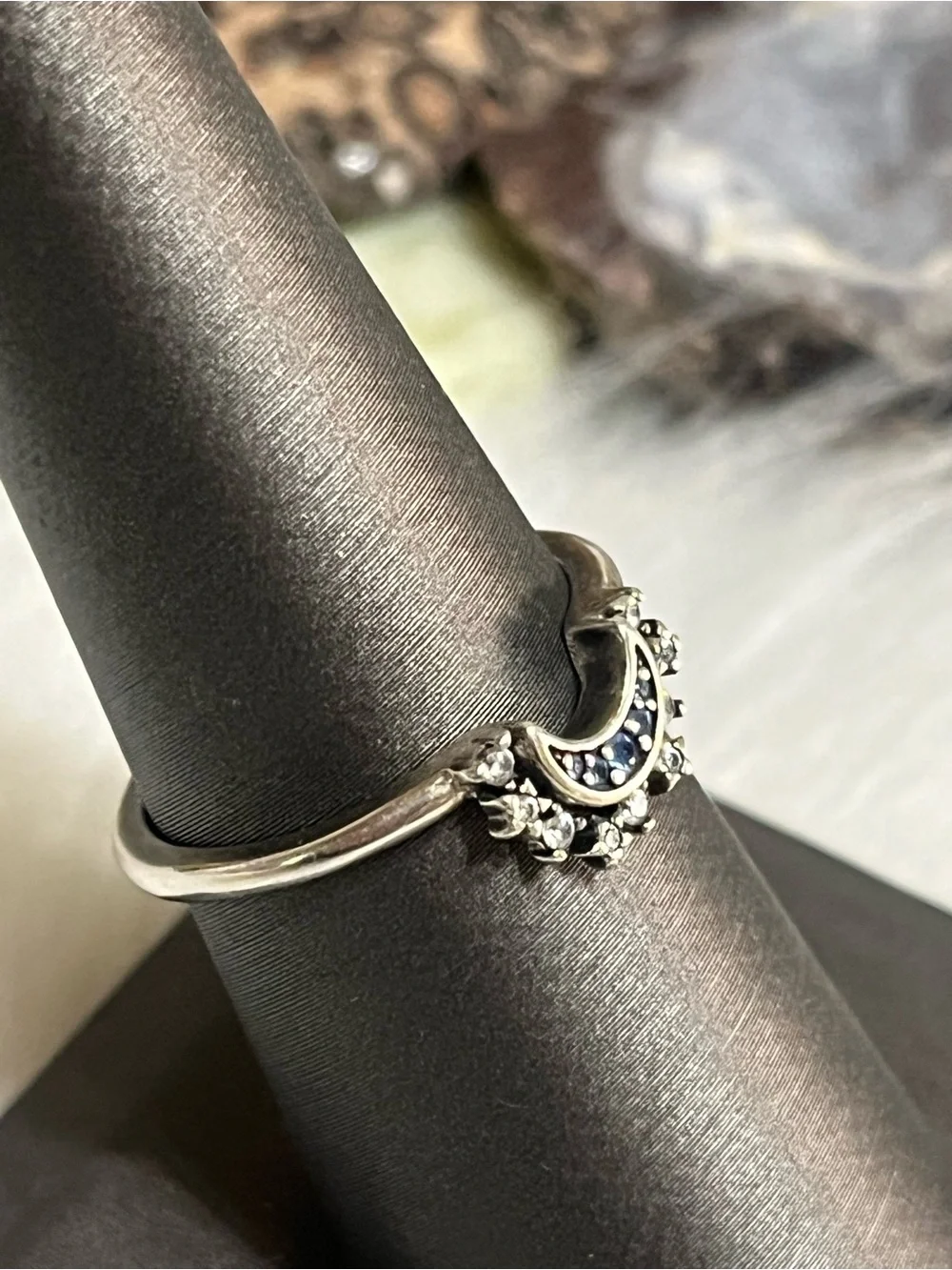 Pandora Sterling Celestial Ring